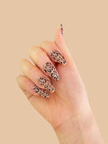 Nail Queen- Leopard print