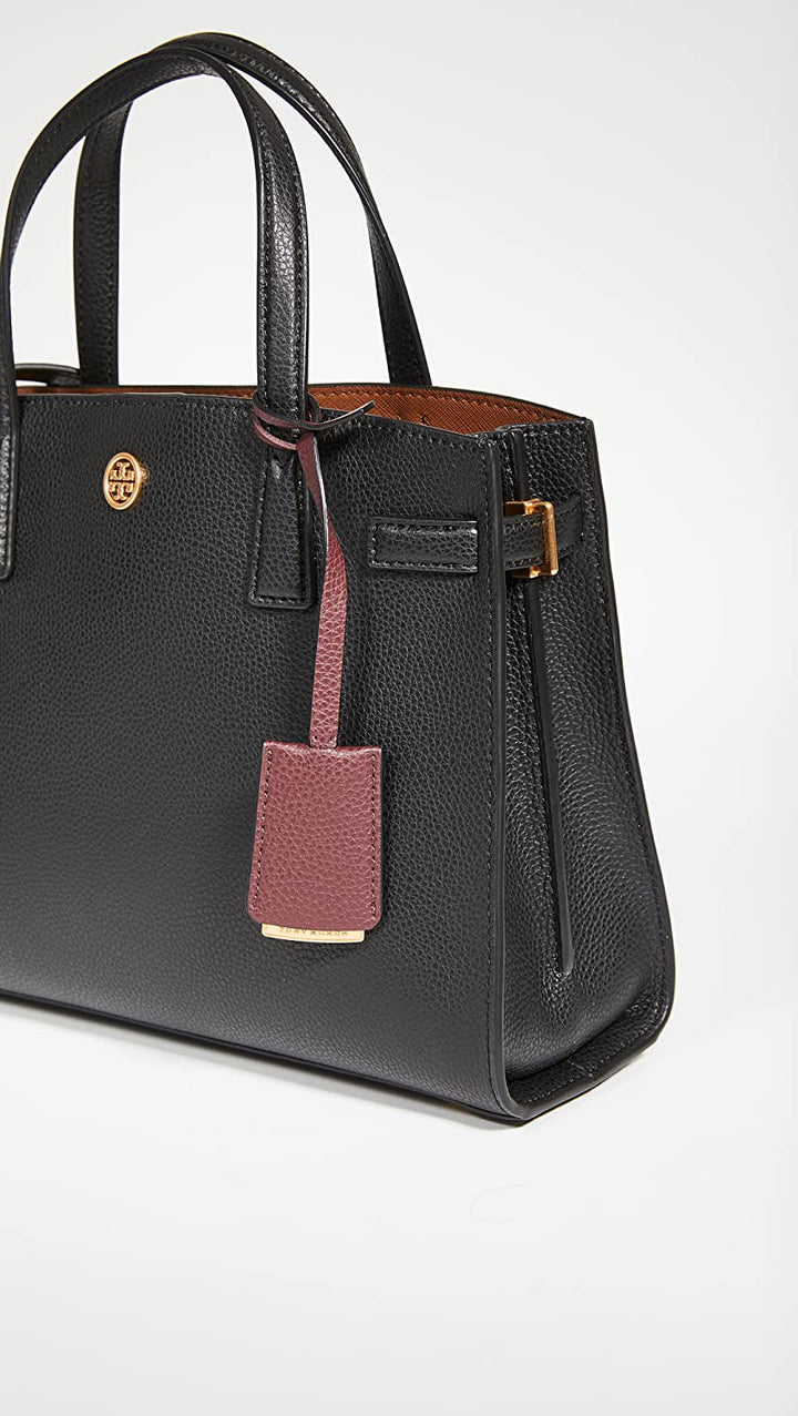 Tory burch-Walker Small Satchel Black