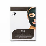 True- Intense Hydration Pore Minimising Pure Charcoal Sheet Mask