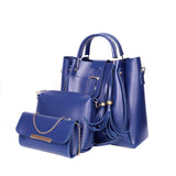 Style it-Blue 3 pieces Handbag