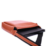 Styleit-Unisex Brown Laptop Bag
