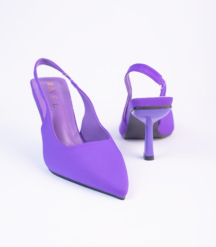 Rayseen Lavender -Purple