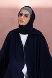 Sapphire- Poncho Abaya Set