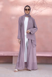 Sapphire- Hand Embellished Abaya Set