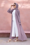 Sapphire- Hand Embellished Abaya Set