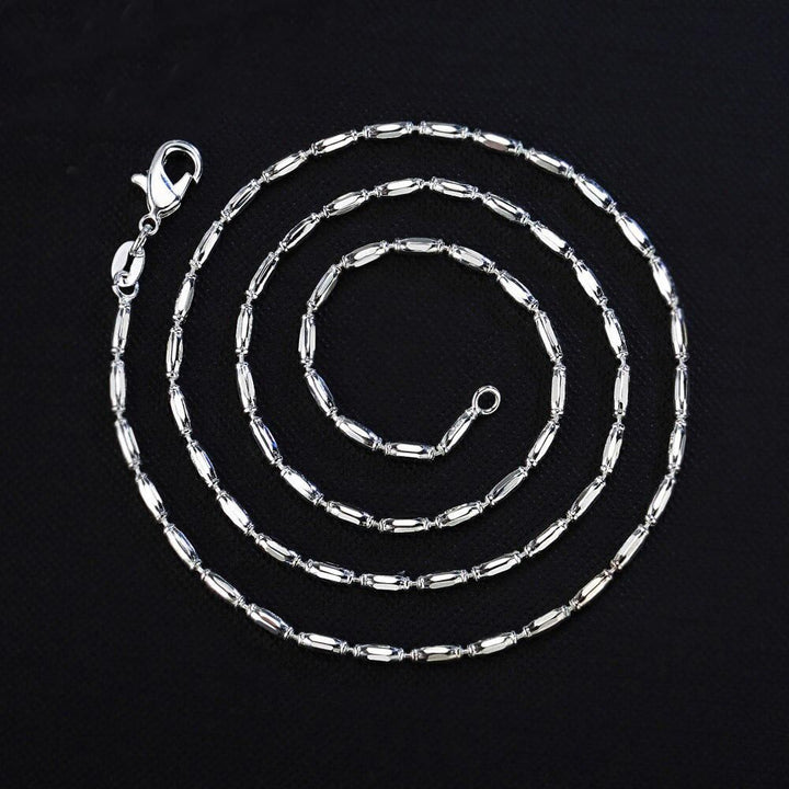 Zardi- Chain Necklace  - Silver Plated - AN170