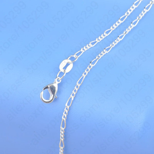 Zardi- Silver  - Chain Necklace - AN177