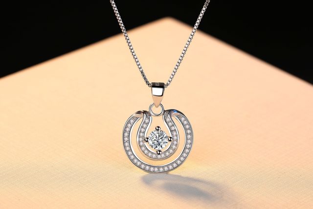 Zardi- Silver  - AAA Zircon Necklace - AN187