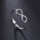 Zardi- Girls Ring - Silver - Adjustable - For 5 - 10 Year Girls - AR58