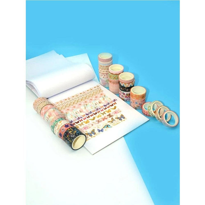 Shein- 5rolls Random Pattern DIY Tape