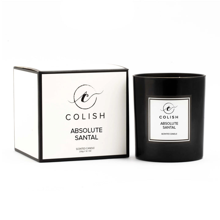 Colish- Scented Candles Absolute Santal 230g