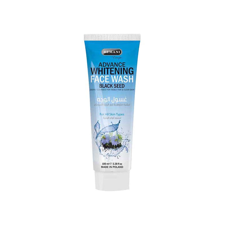 HEMANI HERBAL - Advance Whitening Face Wash with Black Seed Extract