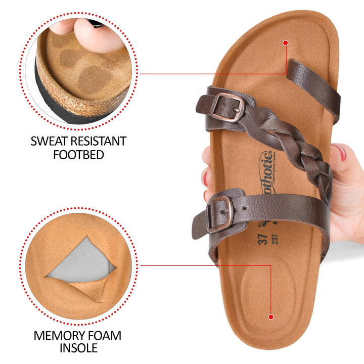 Aerothotic Seraph Comfortable Women Slide Sandals