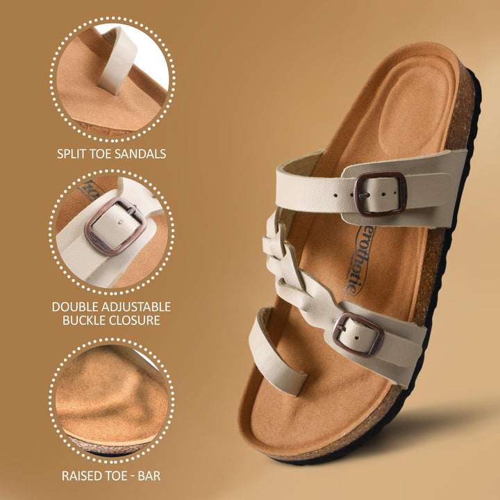 Aerothotic Seraph Comfortable Women Slide Sandals