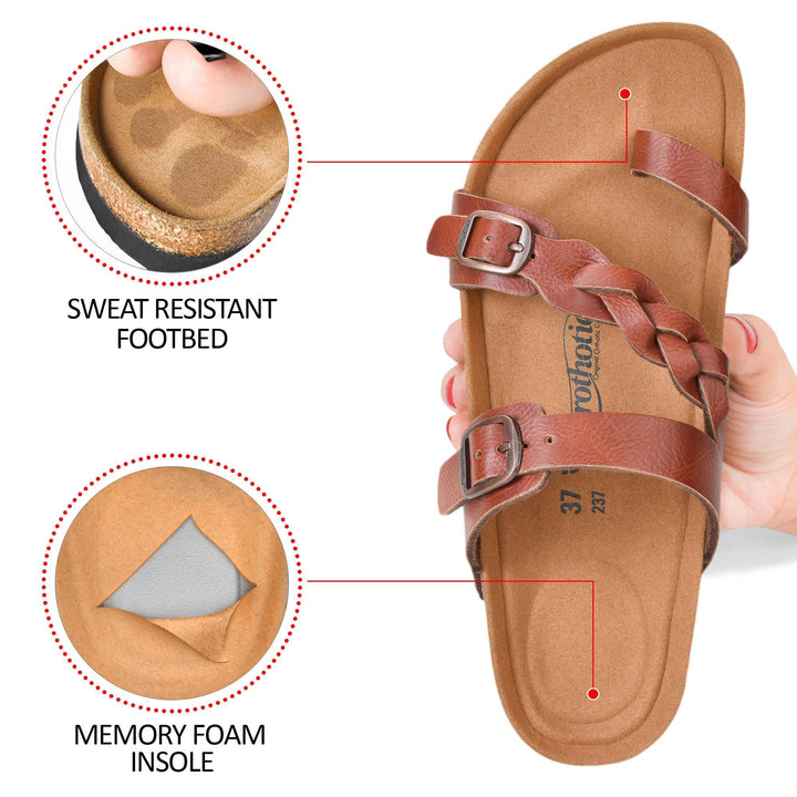 Aerothotic Seraph Comfortable Women Slide Sandals