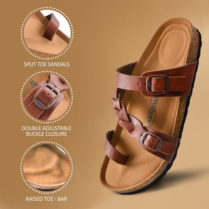 Aerothotic Seraph Comfortable Women Slide Sandals