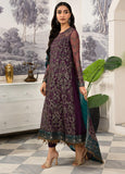 Afsanah by Zarif Embroidered Net 3 Piece Unstitched Suit ZF24AF ZAF-07 MUSHQ