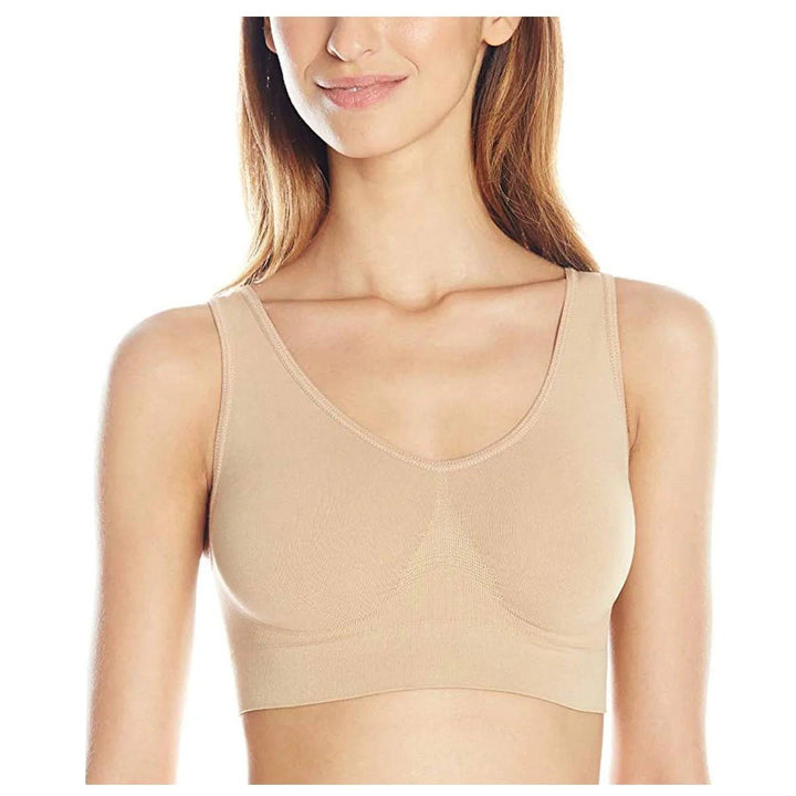 VYBE- Air Bra - Stretchable Non Padded Bra - Skin