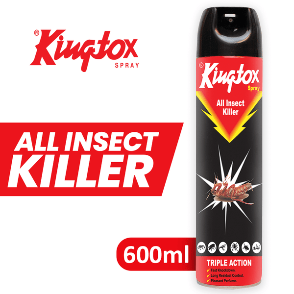 KINGTOX- ANTIBACTERIAL SPRAY 600ML (BLACK)