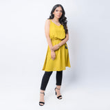 VYBE -Sleeveless Top Yellow