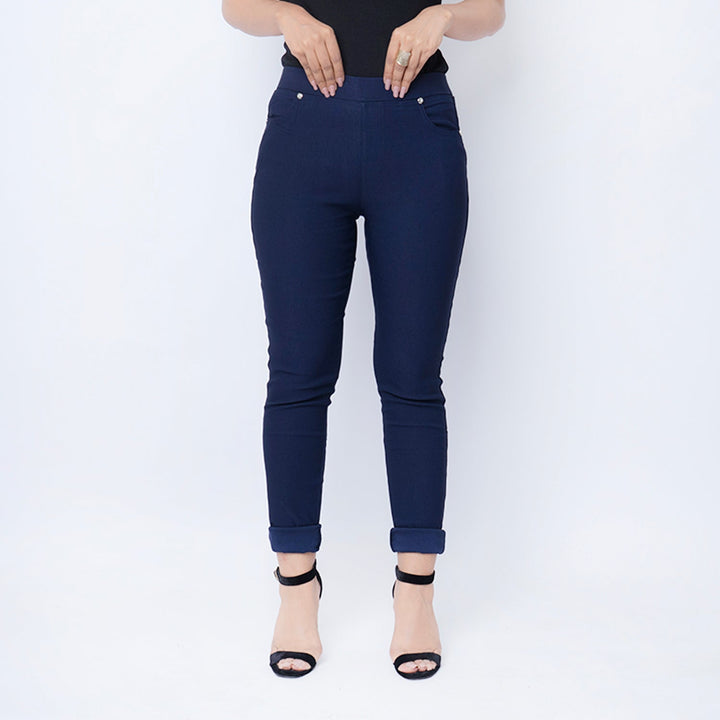 VYBE-Ladies Bottom Blue