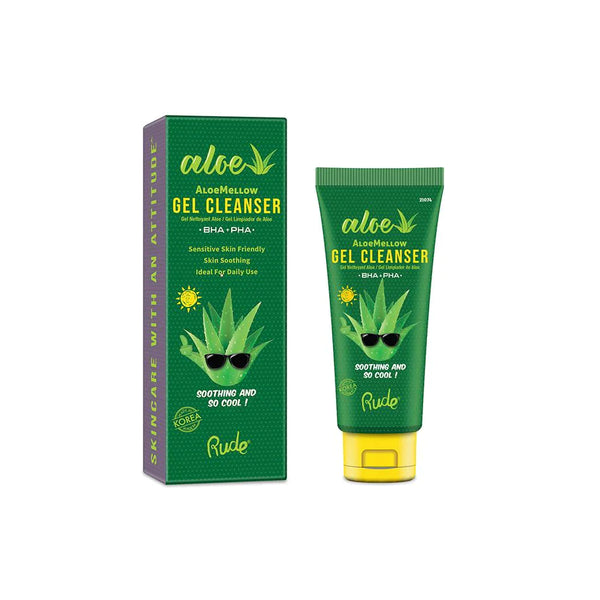 Rude Cosmetics - Aloemelon Foaming Facial Cleanser