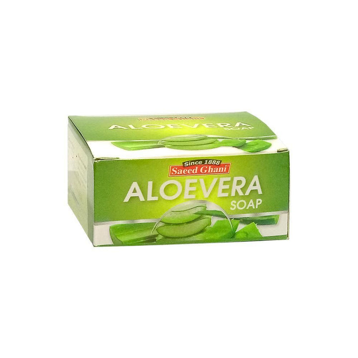 Saeed Ghani- Aloe Vera Soap- 75 gm