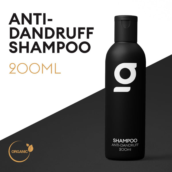 Organic Anti-Dandruff Shampoo 200ml