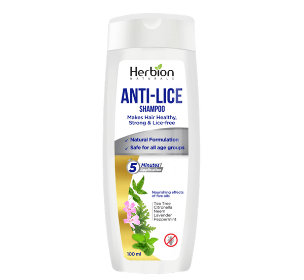 Herbion- Anti Lice Shampoo, 100ml