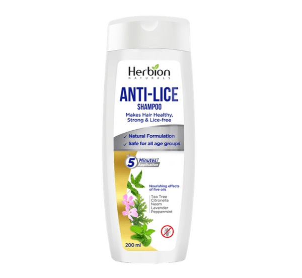 Herbion- Anti Lice Shampoo, 200ml