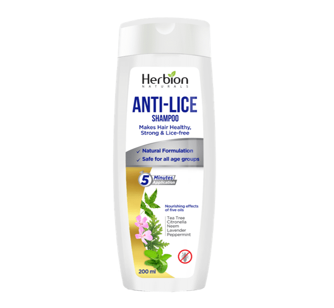 Herbion- Anti Lice Shampoo, 200ml