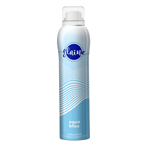 Elaine - Gas Body Spray Aqua Bliss, 150ml