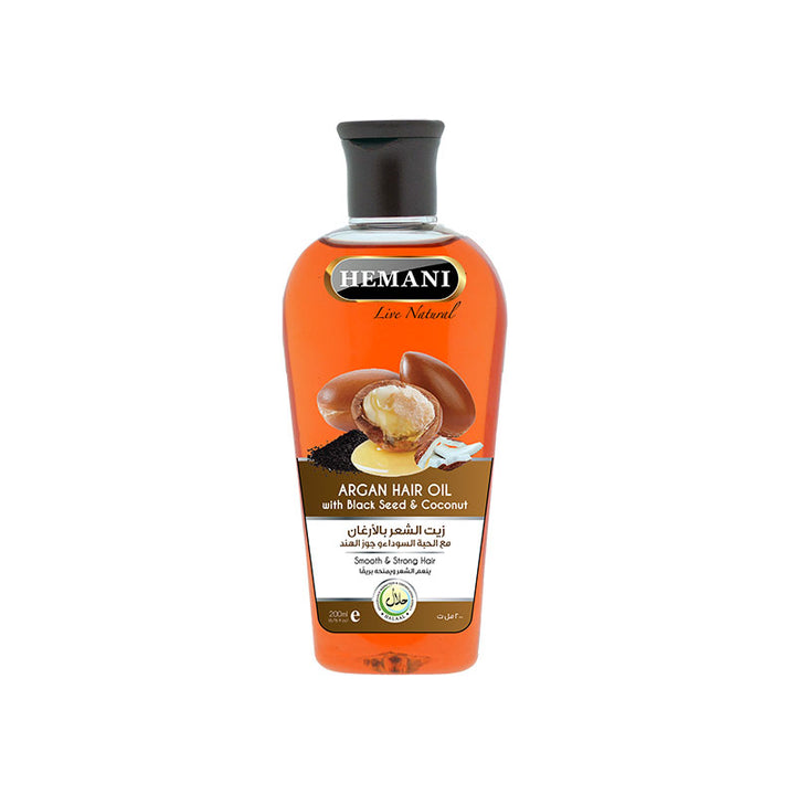 HEMANI HERBAL - Argan Hair Oil 100ml