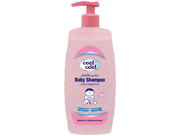 Cool & cool Baby Shampoo 500Ml