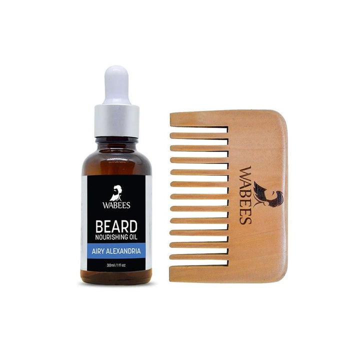 Wabees- Beard Essentials - For Long Beard