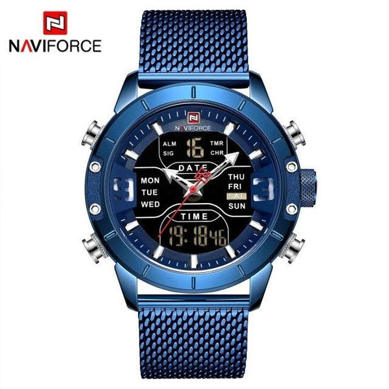 Naviforce- Top Brand Dual Display Business Watch