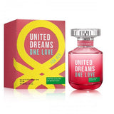 Benetton- United dreams One Love Women Edt 80ml