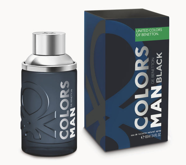 Benetton- Colors Black Men Edt 100Ml