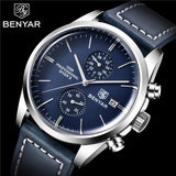 Benyar - BY-5187 Men Wristwatch Fashion Waterproof