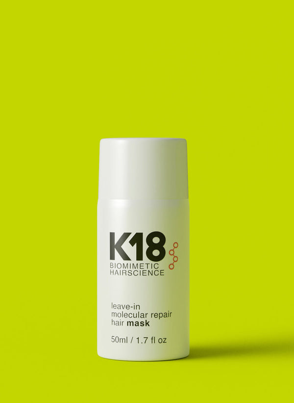 K18 - Hair Leave-In Molecular Repair Hair Mask, 50ML