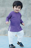 Summer'22 Infant Casual	Styling Kurta Purple