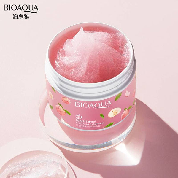 BIOAQUA - Peach Extract Exfoliating Gel Face Cream