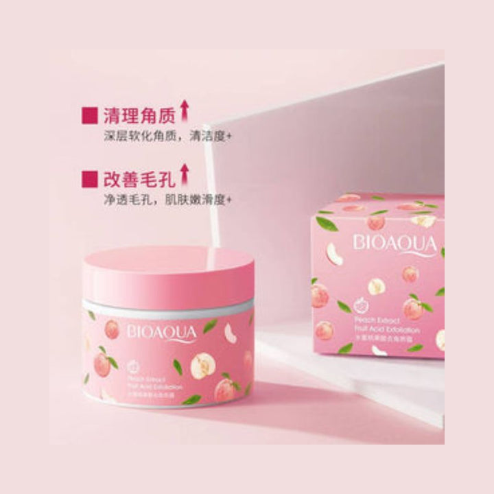 BIOAQUA - Peach Extract Exfoliating Gel Face Cream
