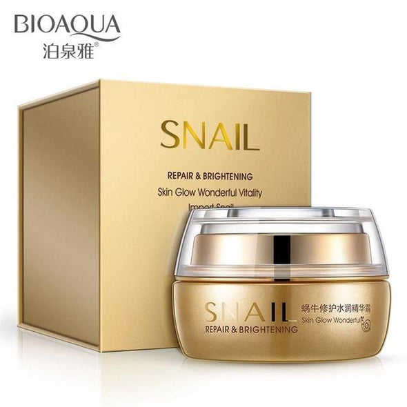 BIOAQUA - Snail Repair & Brightening Moisturizing Cream 50g – Bagallery