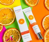BIOAQUA - Vitamin C Moisturizing Brightening Rejuvenation Eye Cream 20g