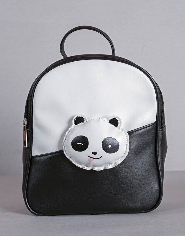 RangooN - Black Panda Mini Backpack