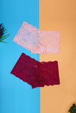 BLS - Liza Lace Panty - Purple