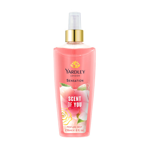 Yardley 236Ml Scent Of You Perfume Mist