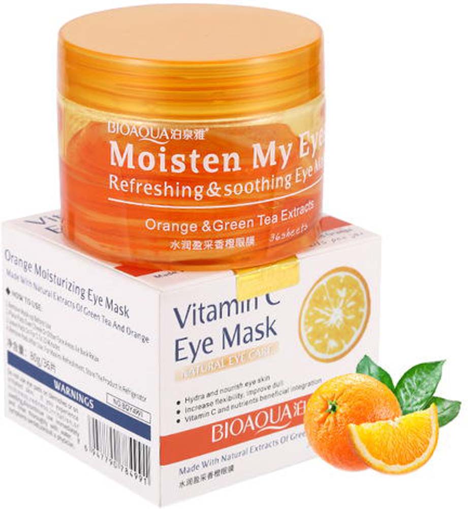 BIOAQUA Orange Eye Mask Bagallery