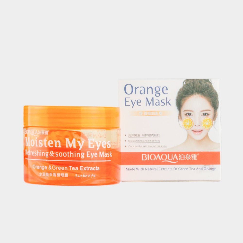 BIOAQUA Orange Eye Mask Bagallery